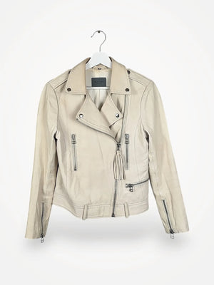 Sand Leather jacket