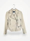Sand Leather jacket