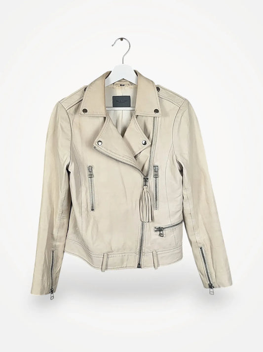 Sand Leather jacket
