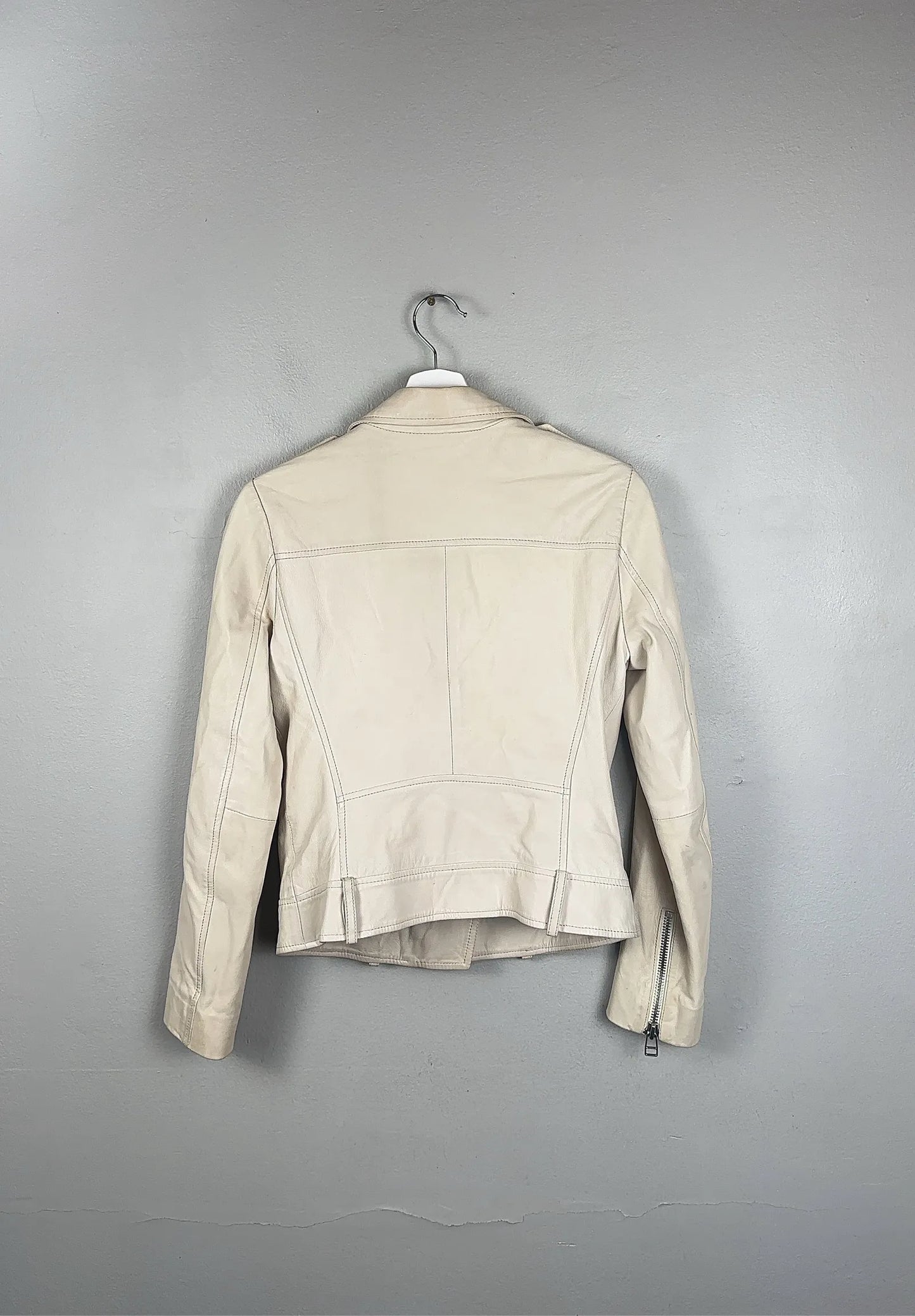 Sand Leather jacket
