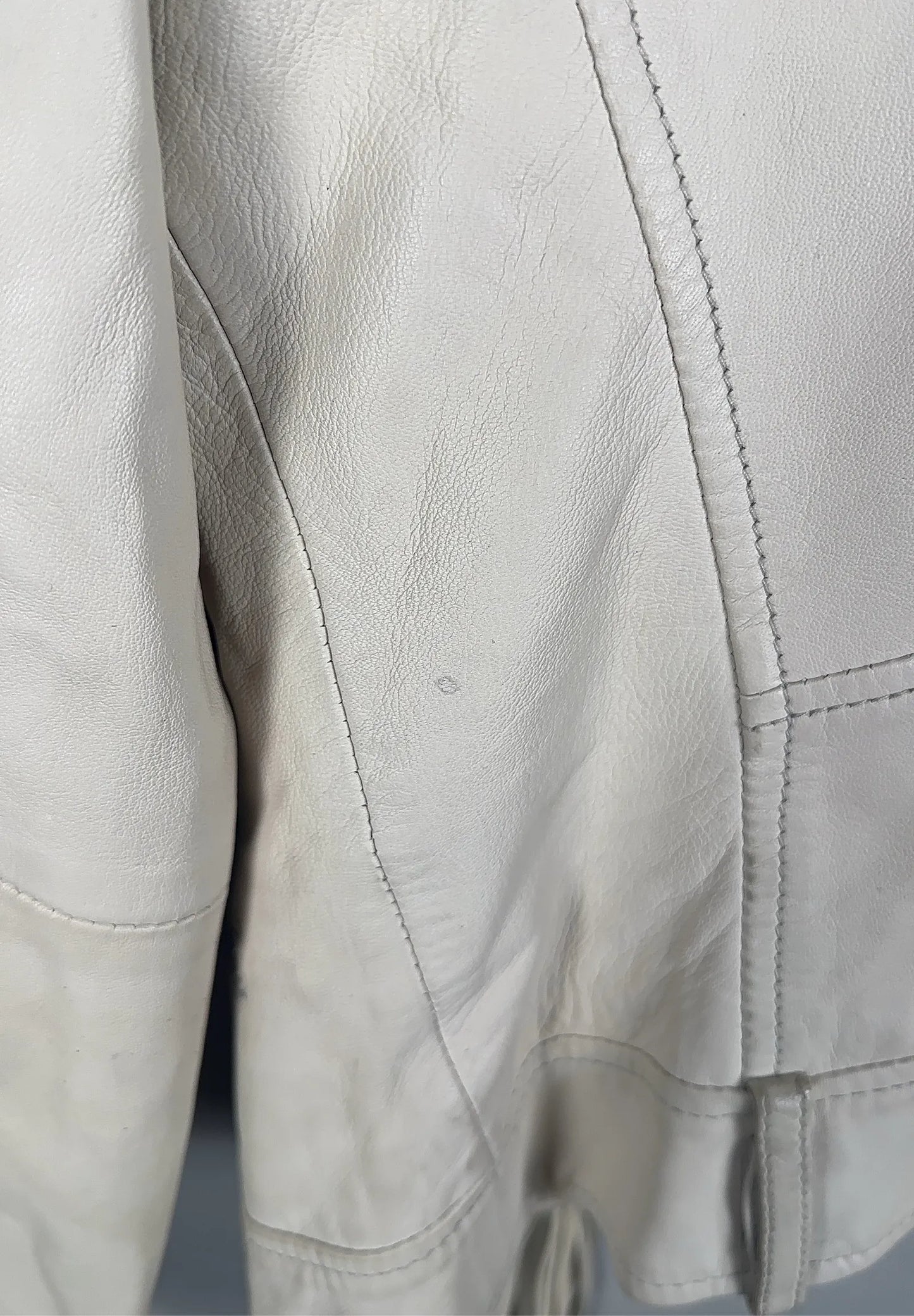 Sand Leather jacket