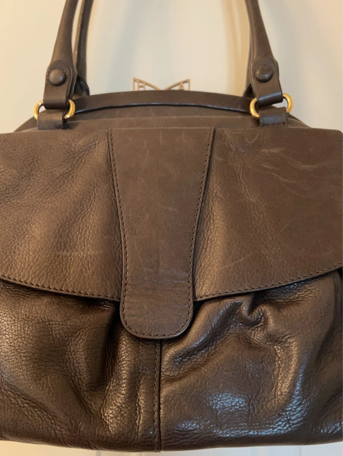 Anya Hindmarch-skinnhandväska