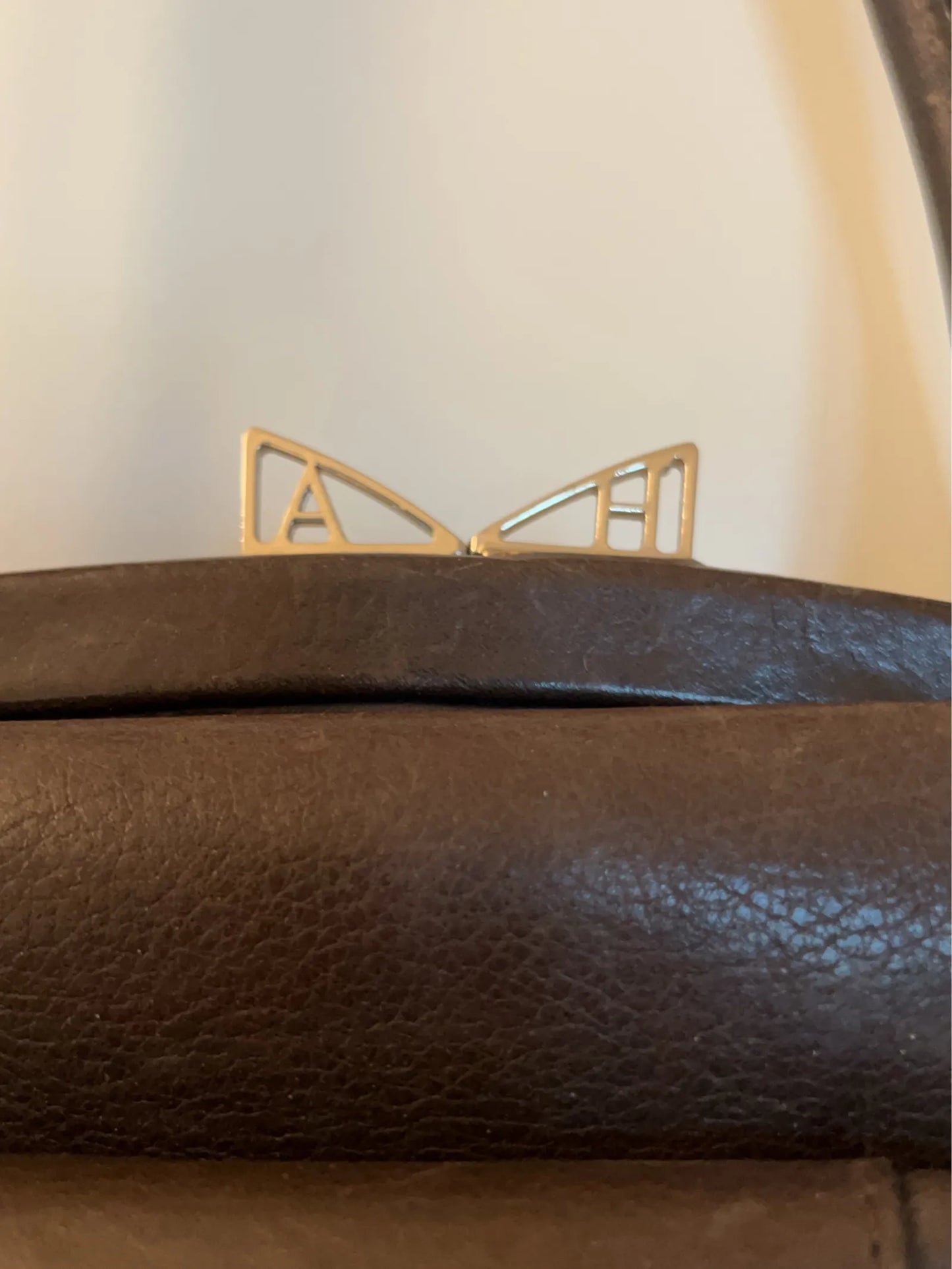 Anya Hindmarch-skinnhandväska