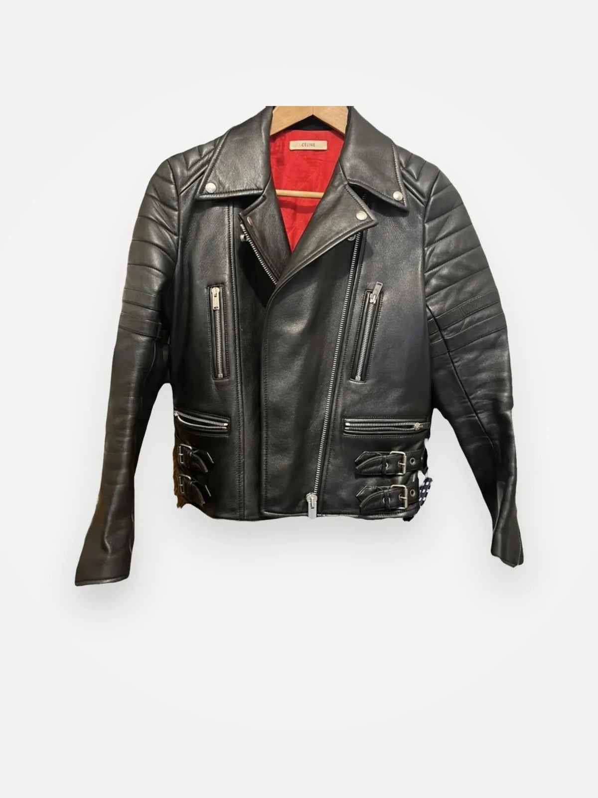 Céline Leather jacket