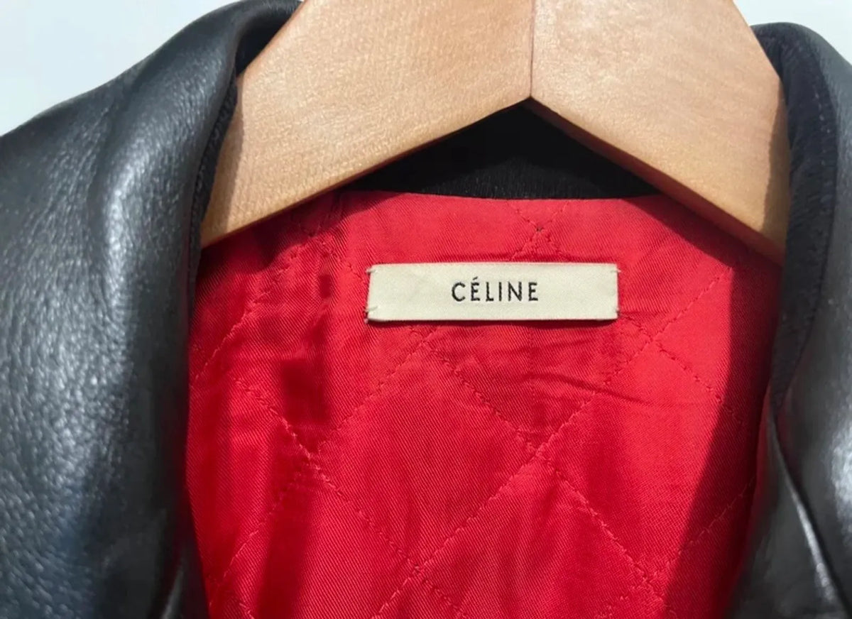 Céline Leather jacket