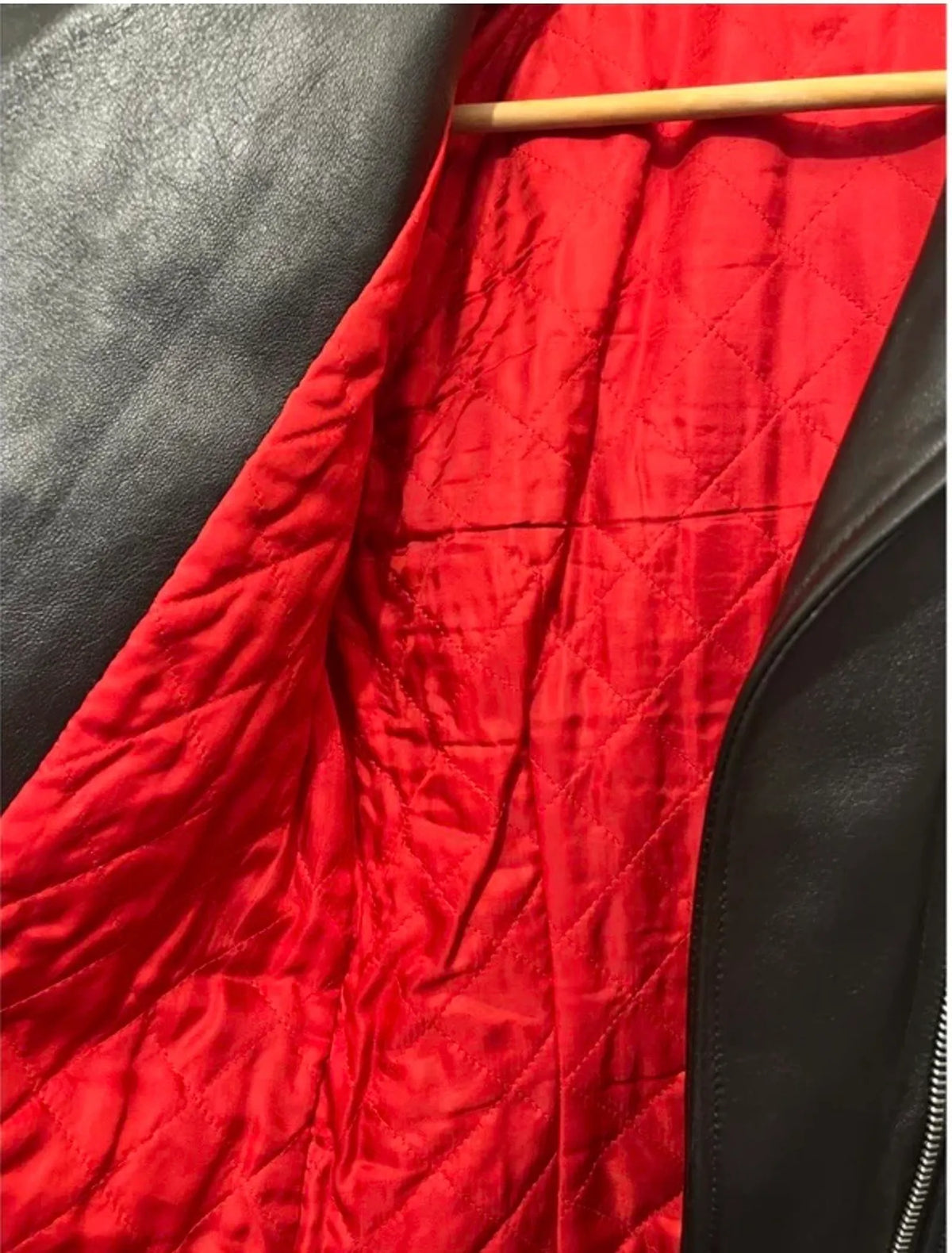 Céline Leather jacket