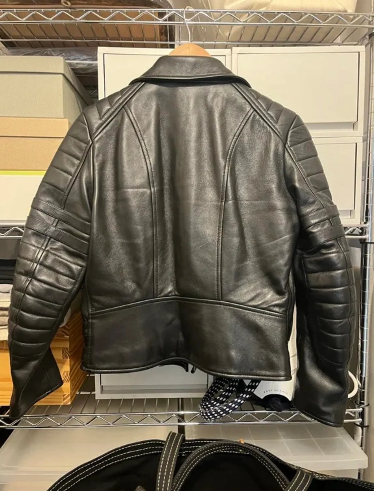 Céline Leather jacket