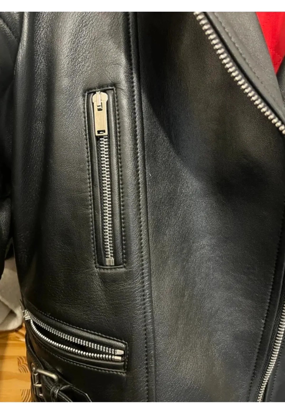 Céline Leather jacket