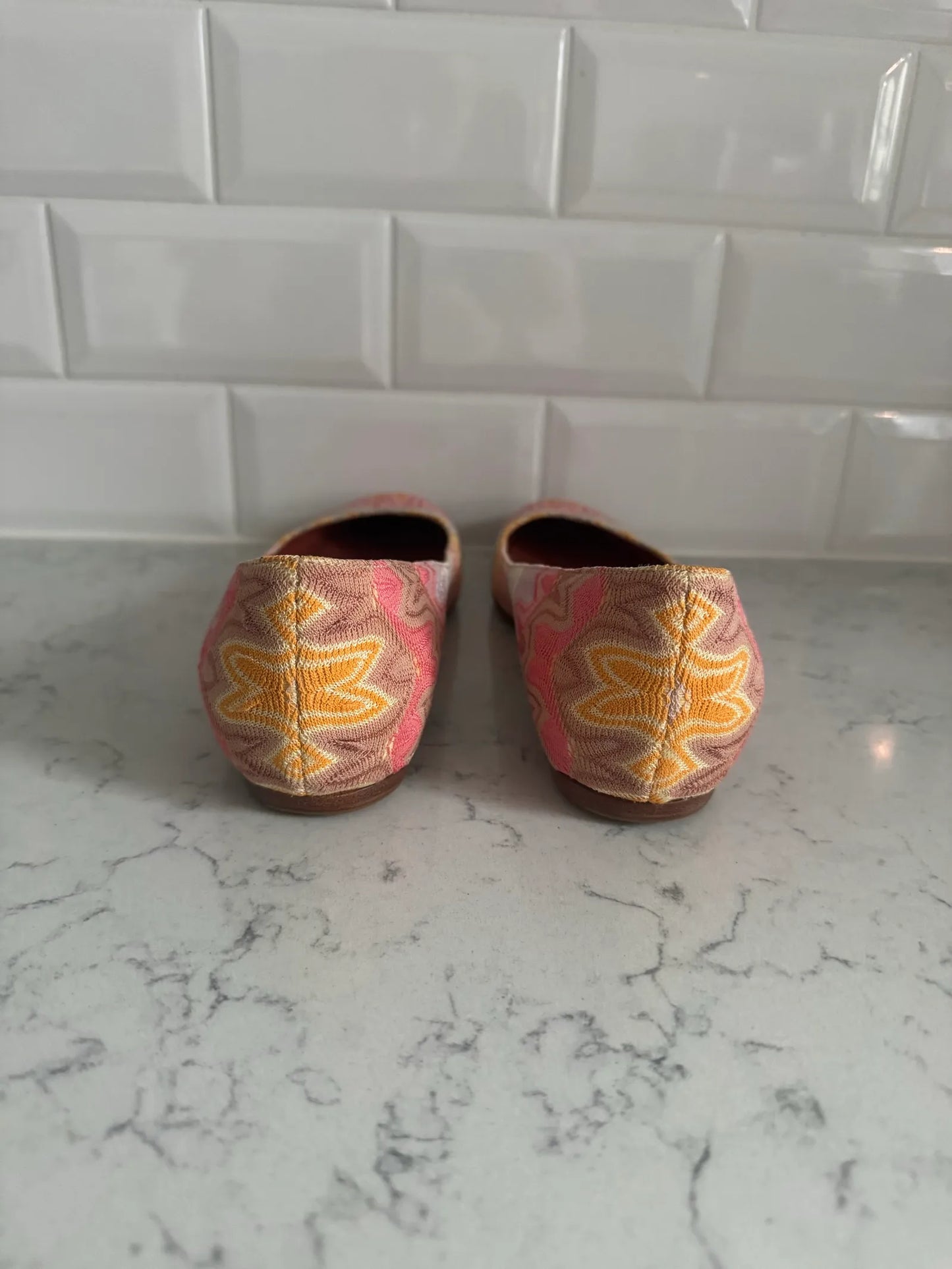 Missoni Ballet flats
