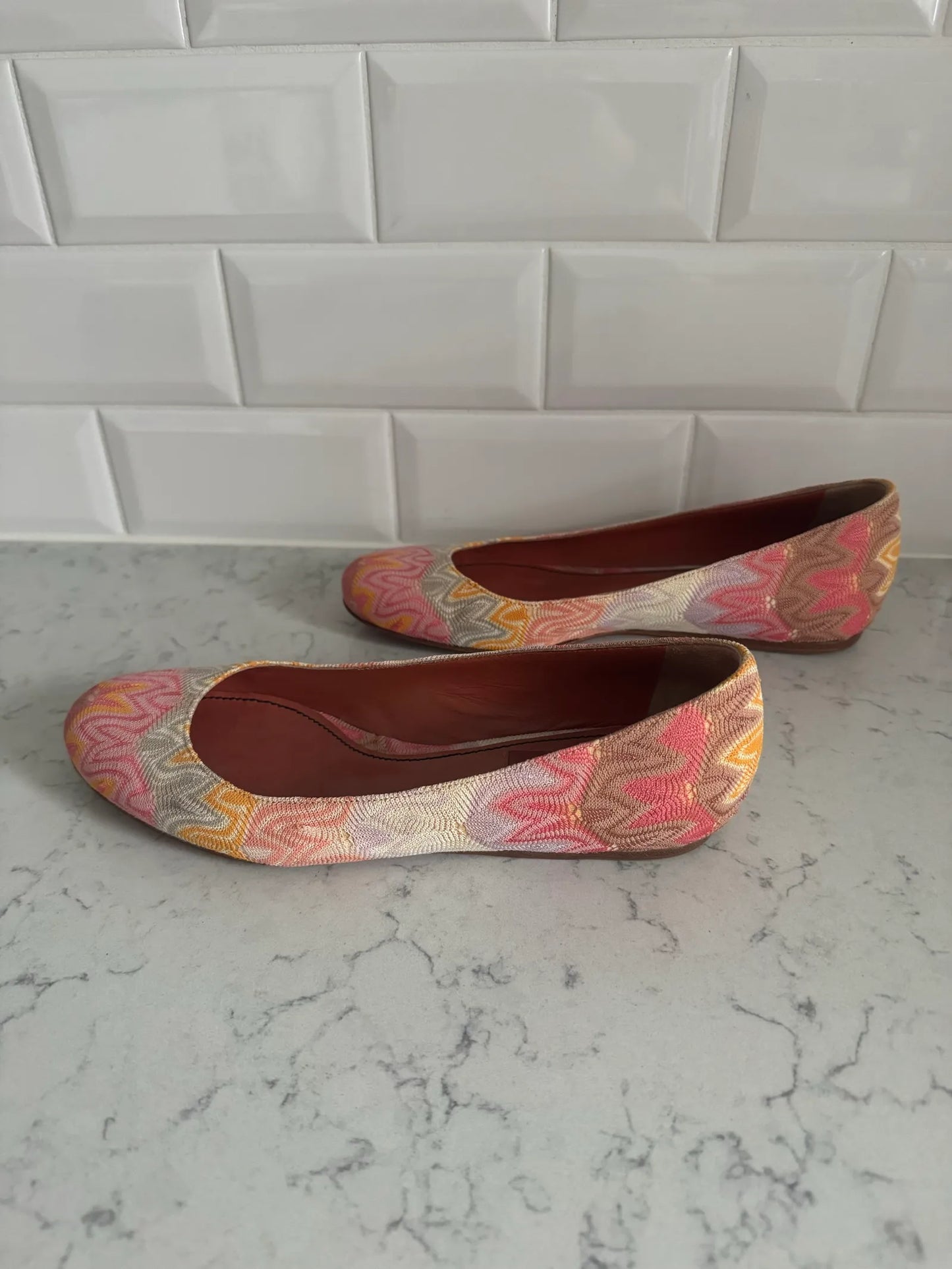 Missoni Ballet flats