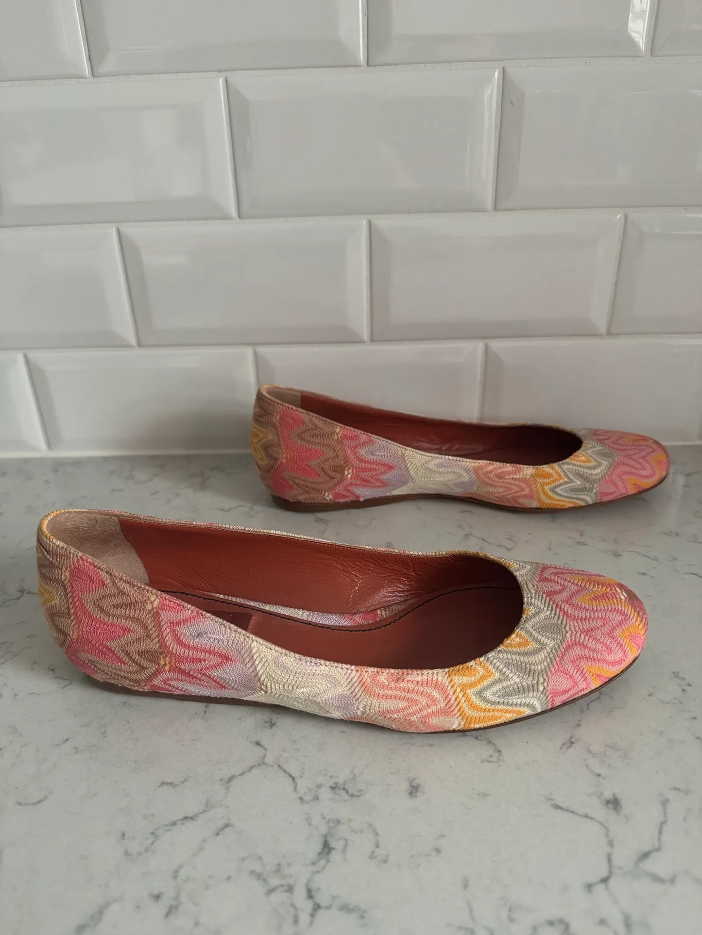 Missoni Ballet flats