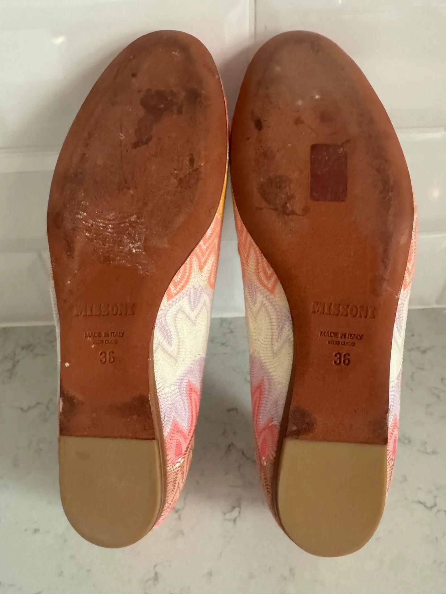 Missoni Ballet flats