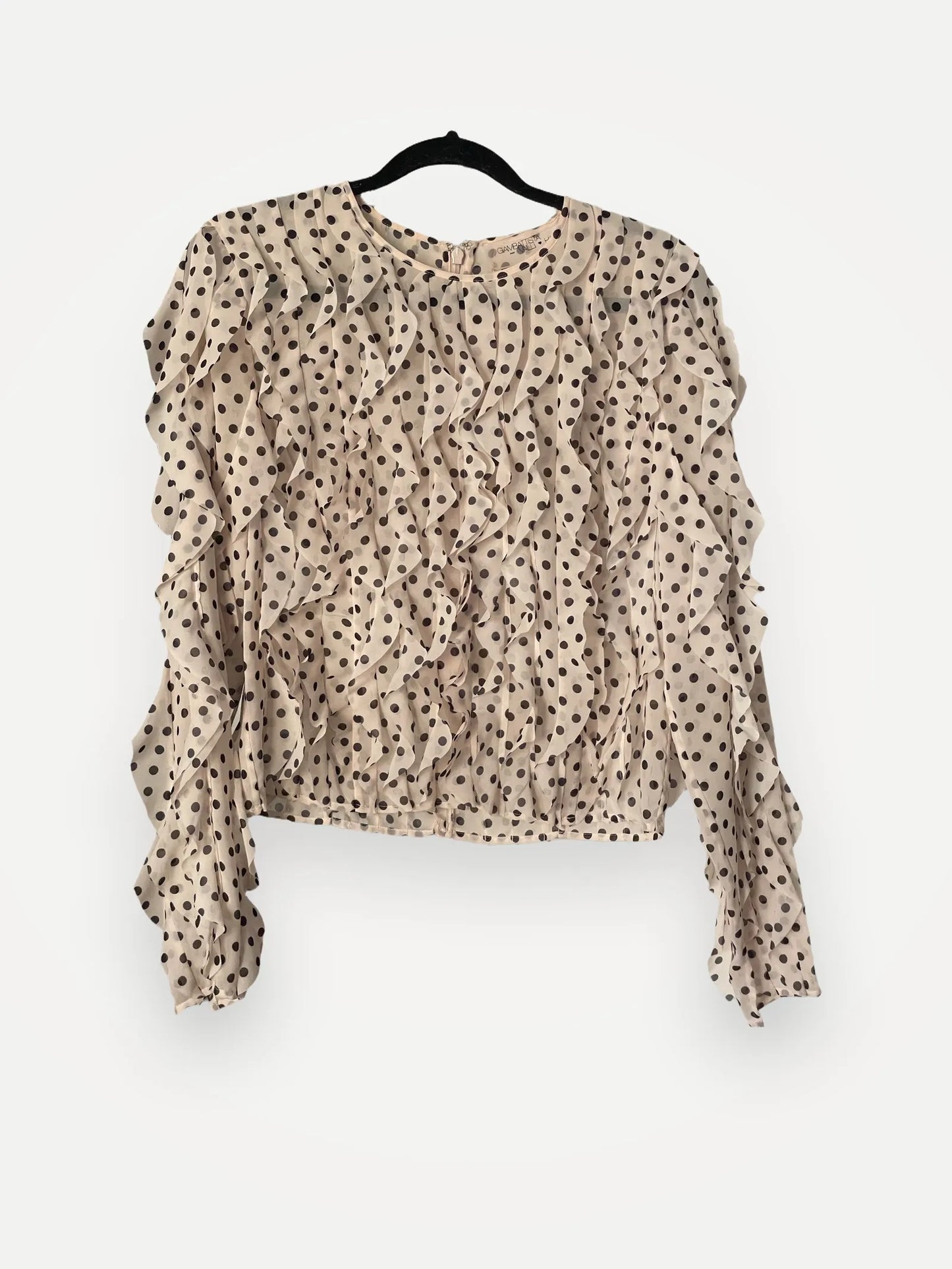 Giambattista Valli X H&M-blus NWOT