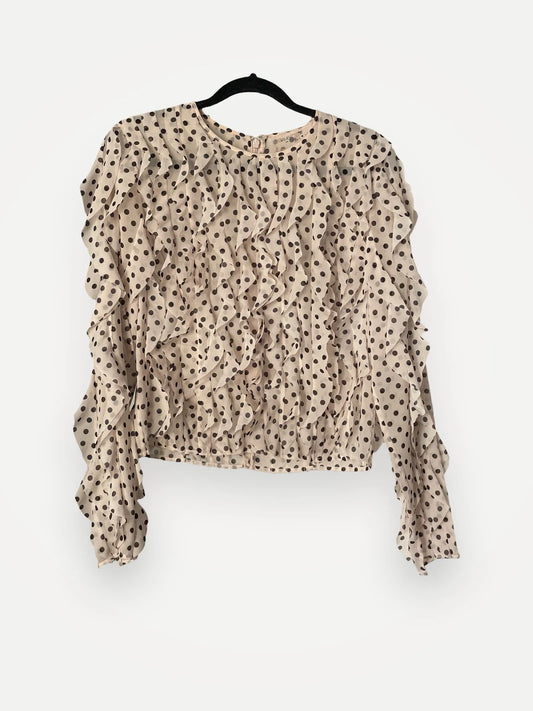 Giambattista Valli X H&M-blus NWOT