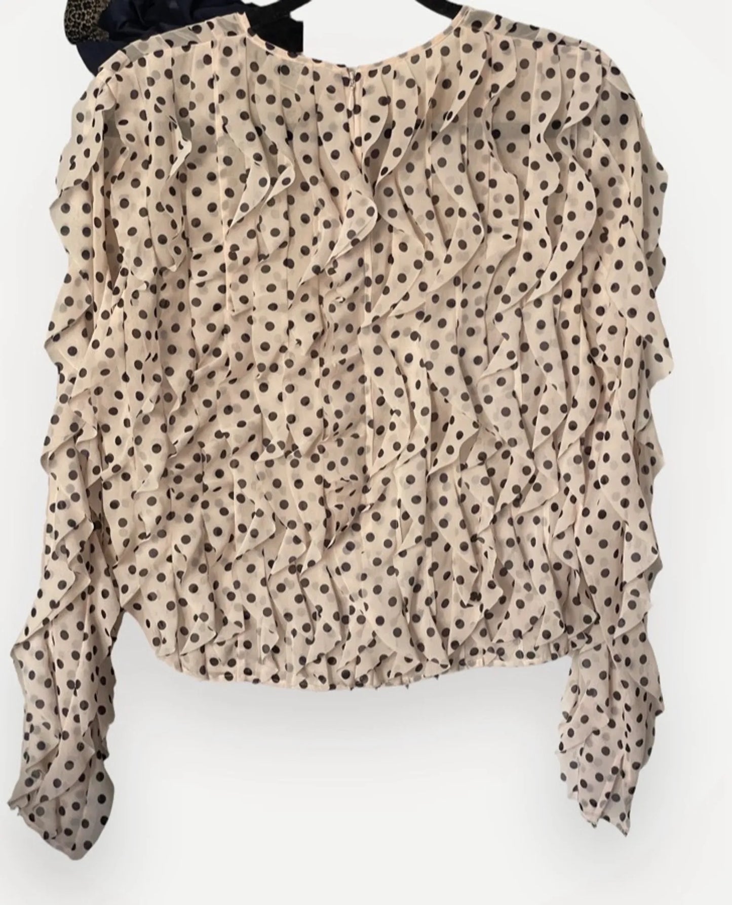 Giambattista Valli X H&M-blus NWOT