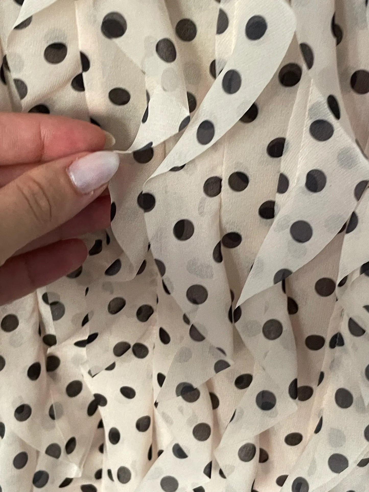 Giambattista Valli X H&M-blus NWOT