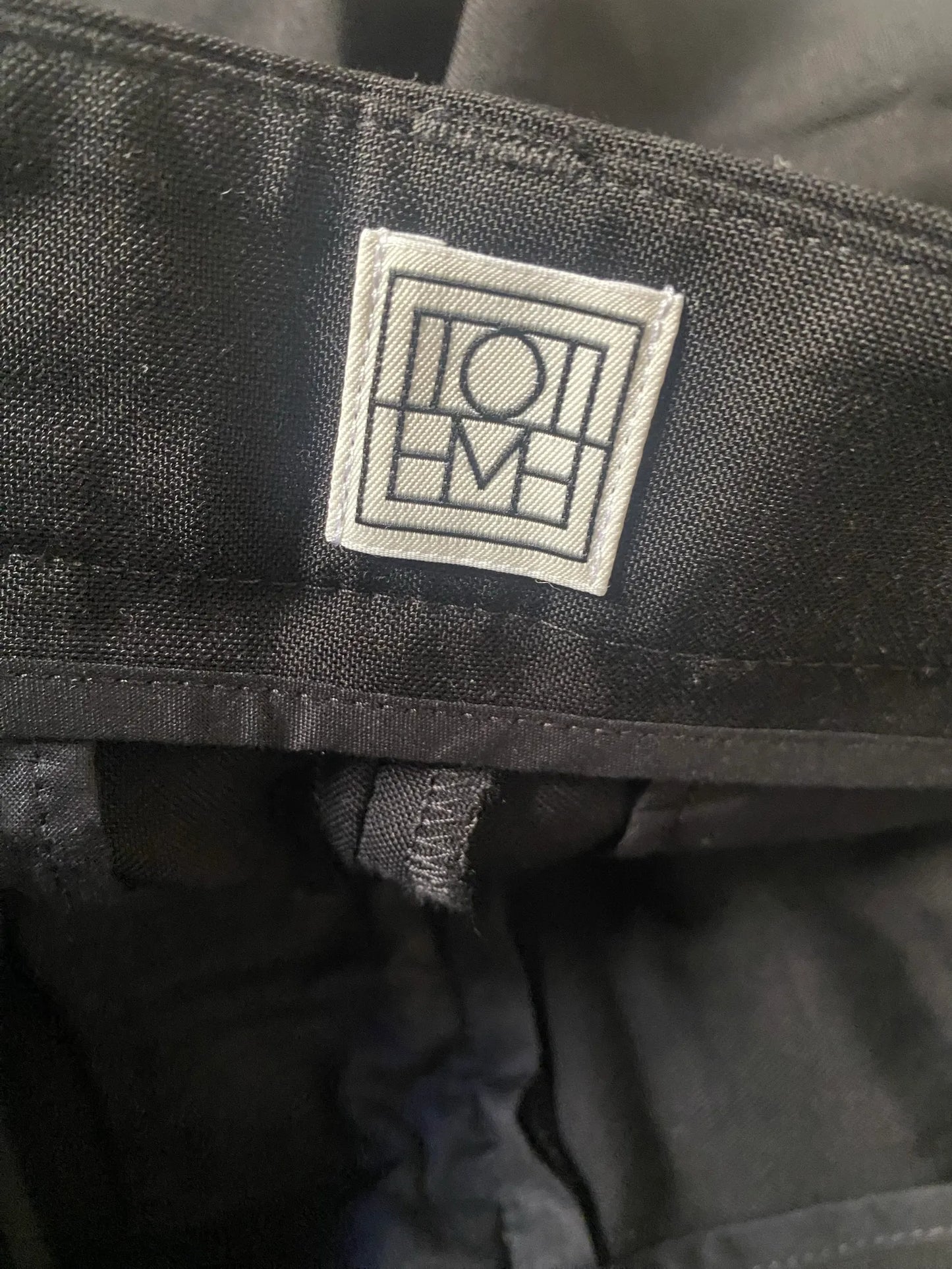 Toteme Double-pleat Straight Trousers