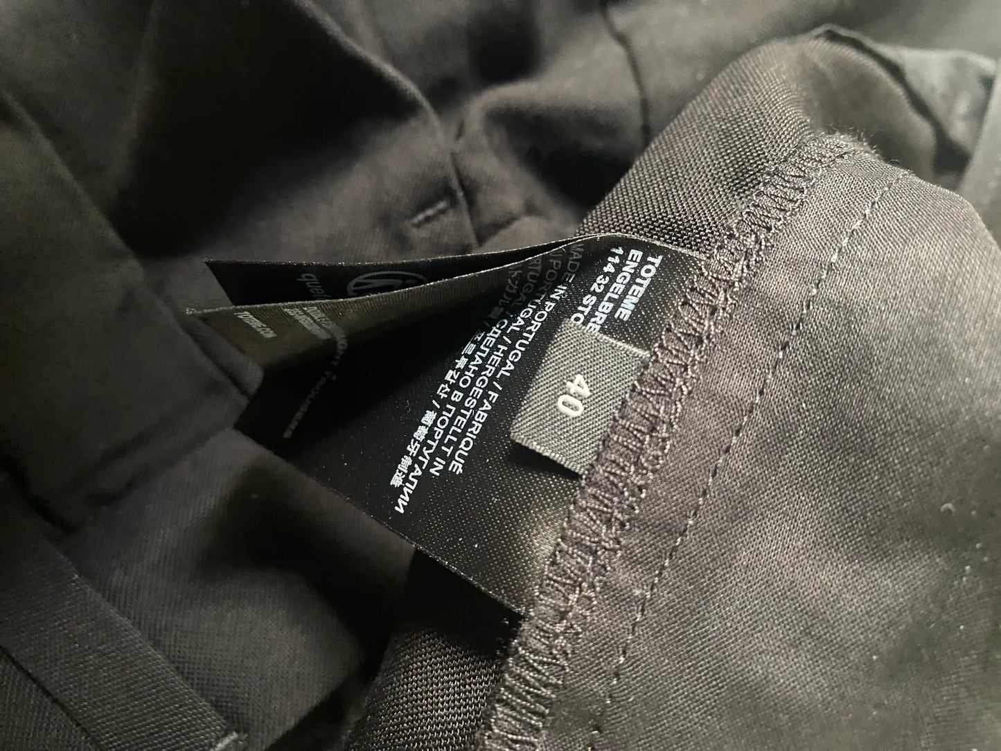 Toteme Double-pleat Straight Trousers