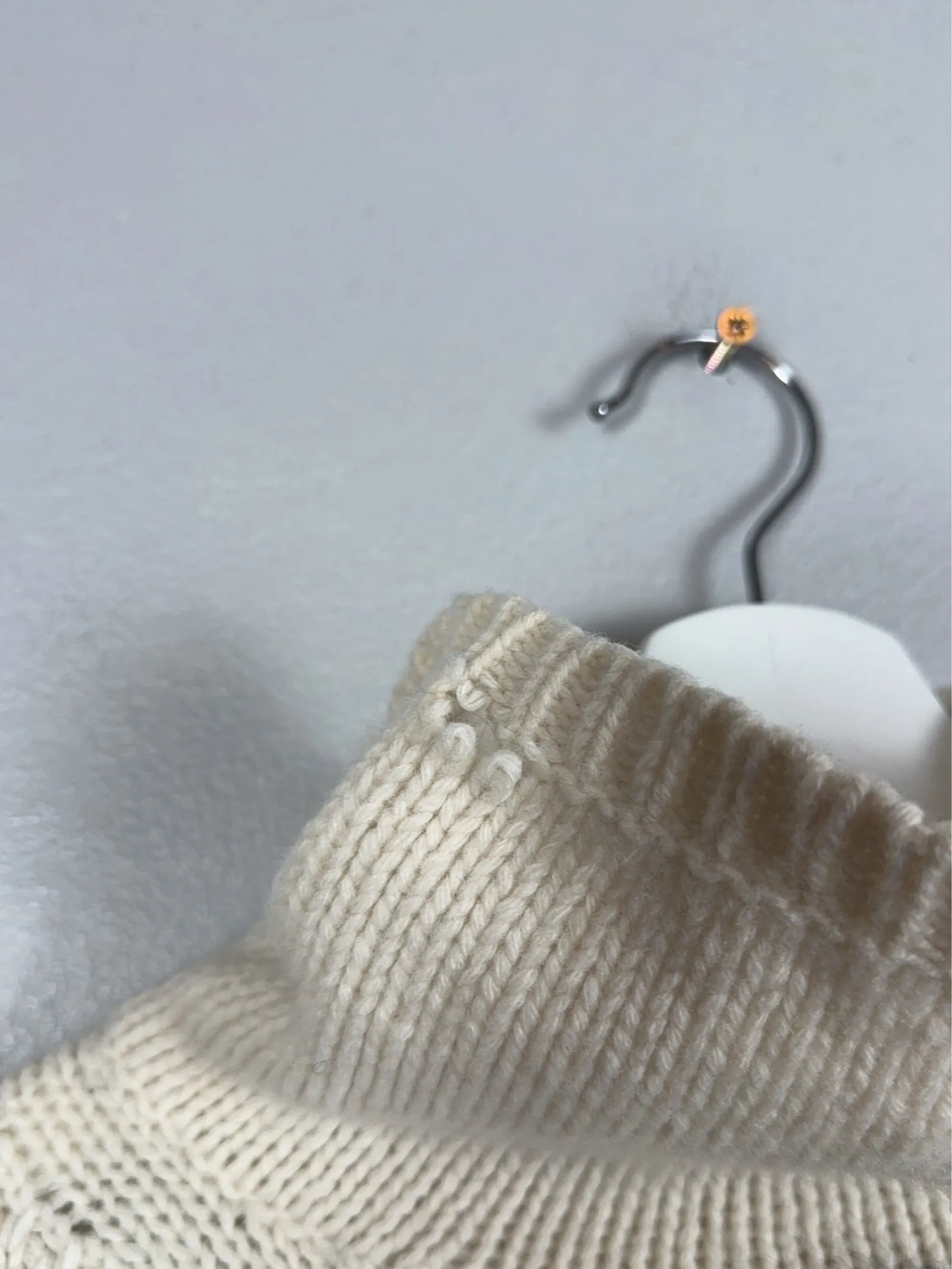 Acne Studios Saara Star Paw16-ulltröja