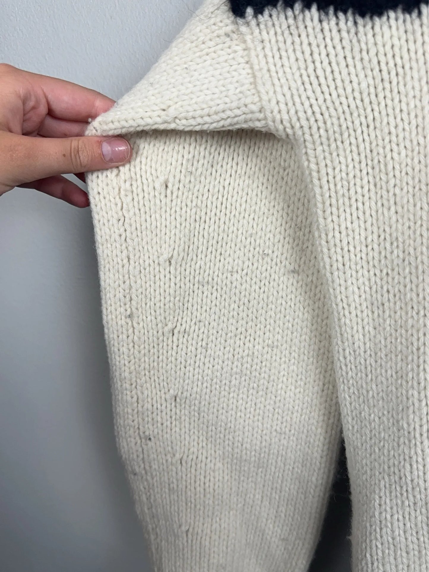 Acne Studios Saara Star Paw16-ulltröja