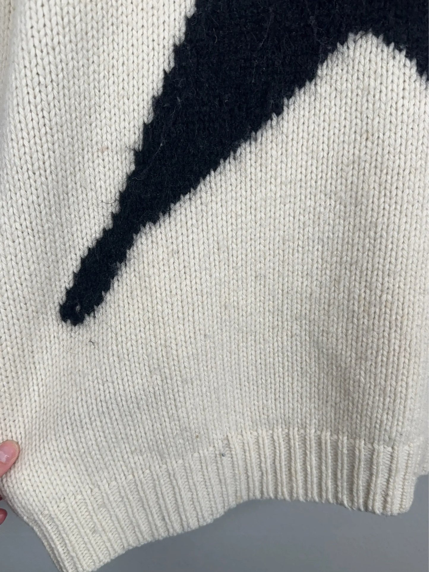 Acne Studios Saara Star Paw16-ulltröja