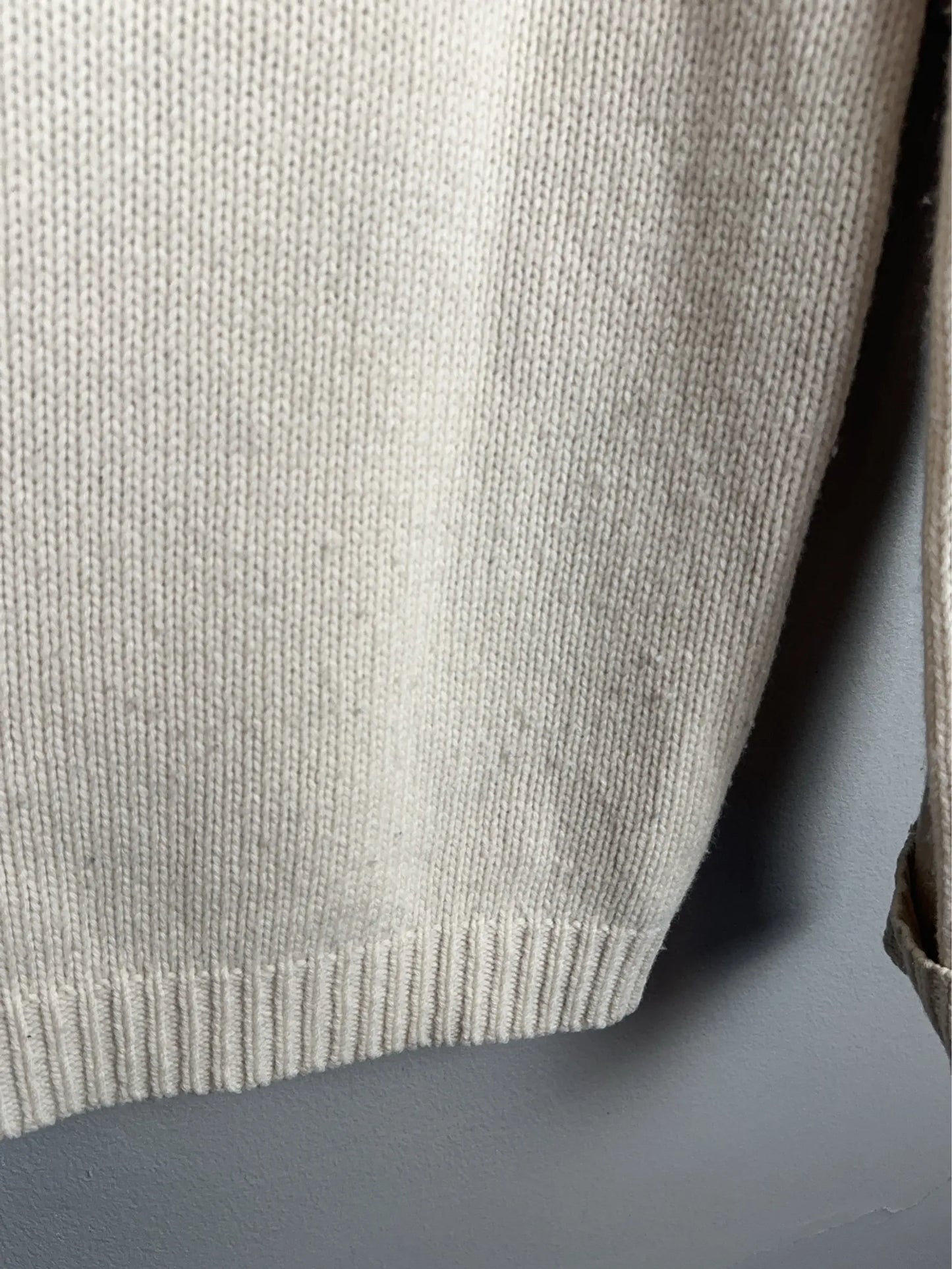 Acne Studios Saara Star Paw16-ulltröja