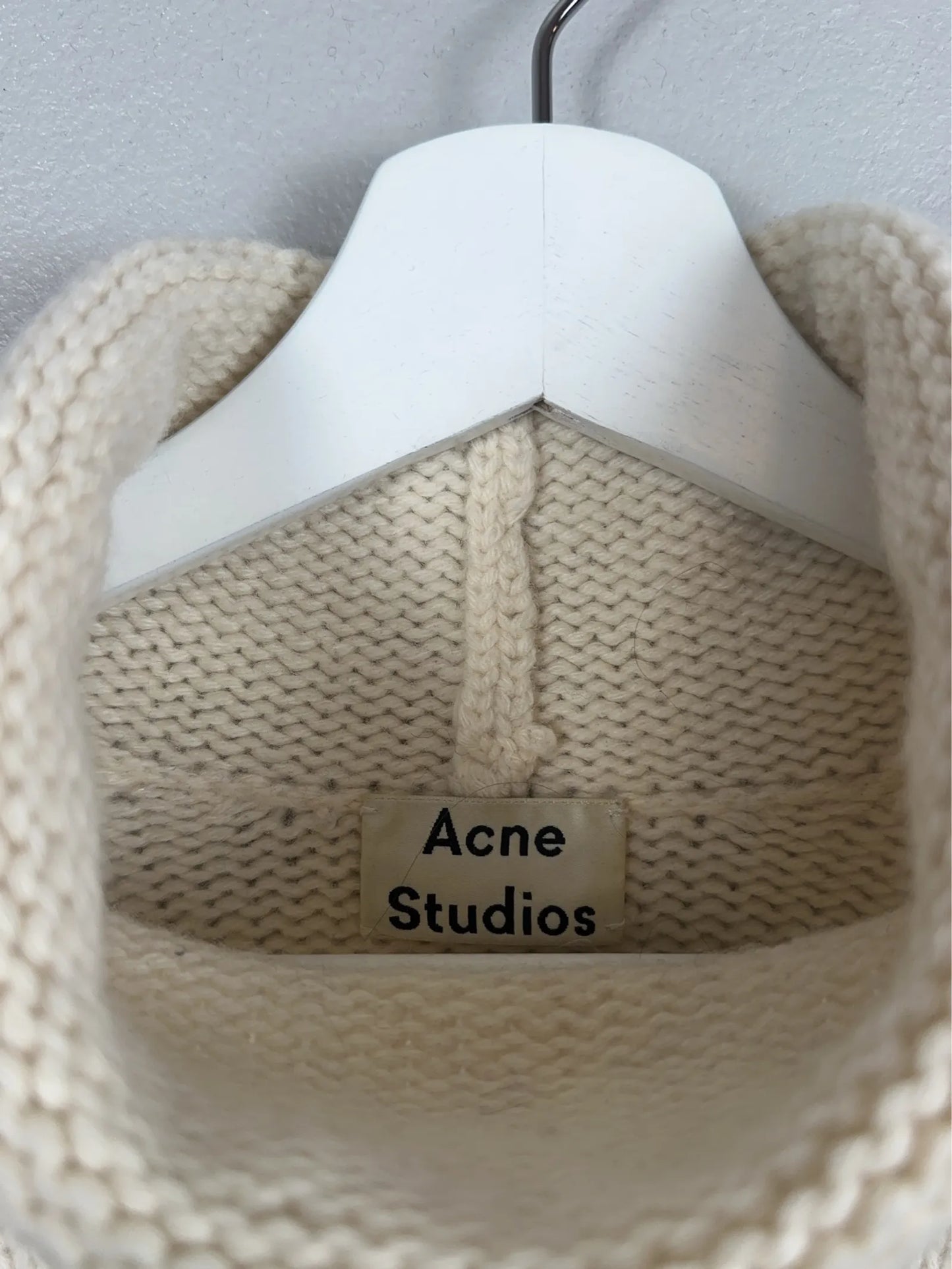 Acne Studios Saara Star Paw16-ulltröja