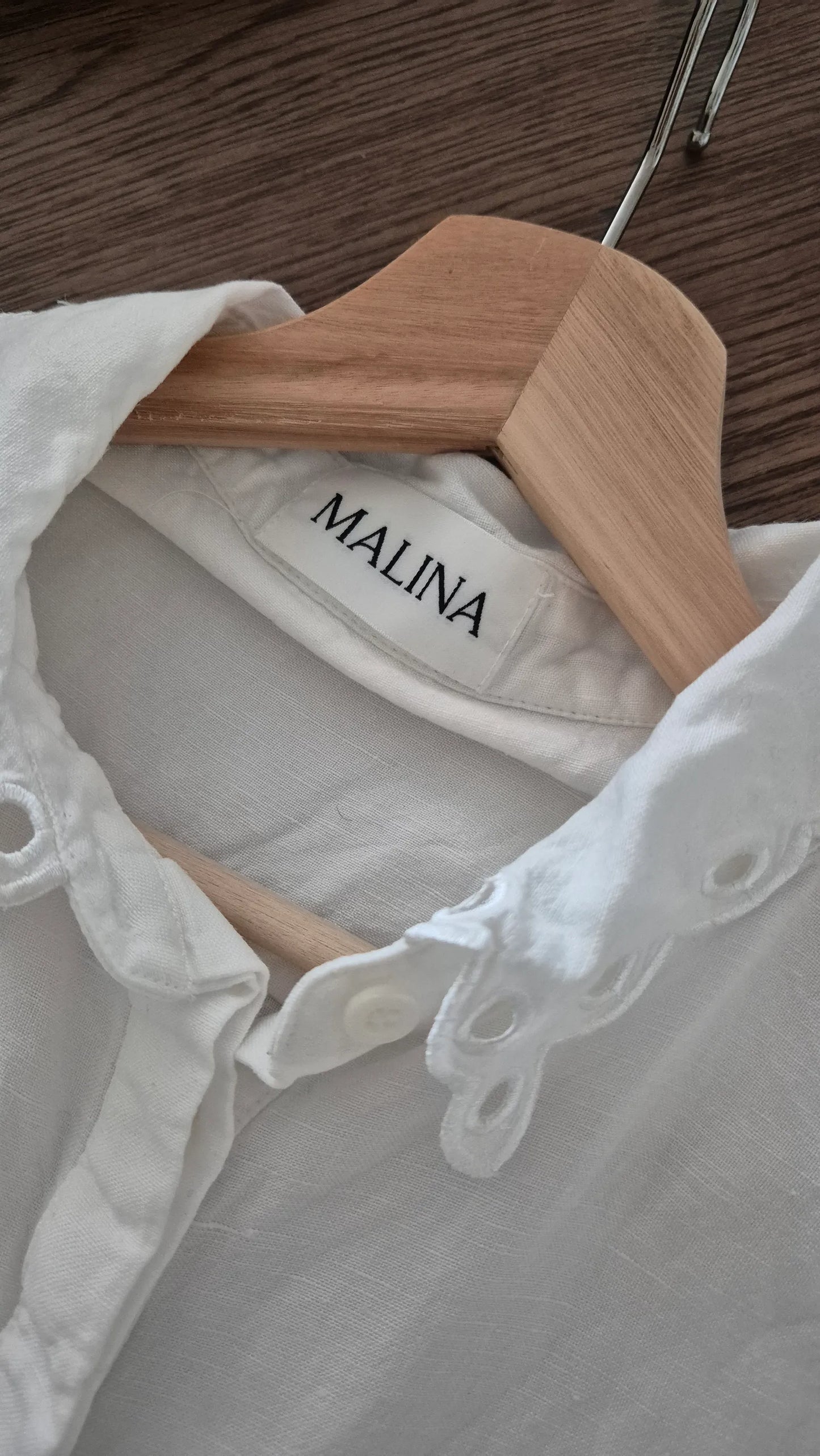 Malina-linneblus