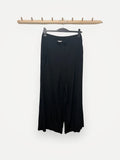 Cos Wide Leg Drawstring Silk Trousers