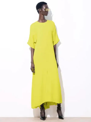 Cos atelier-klänning