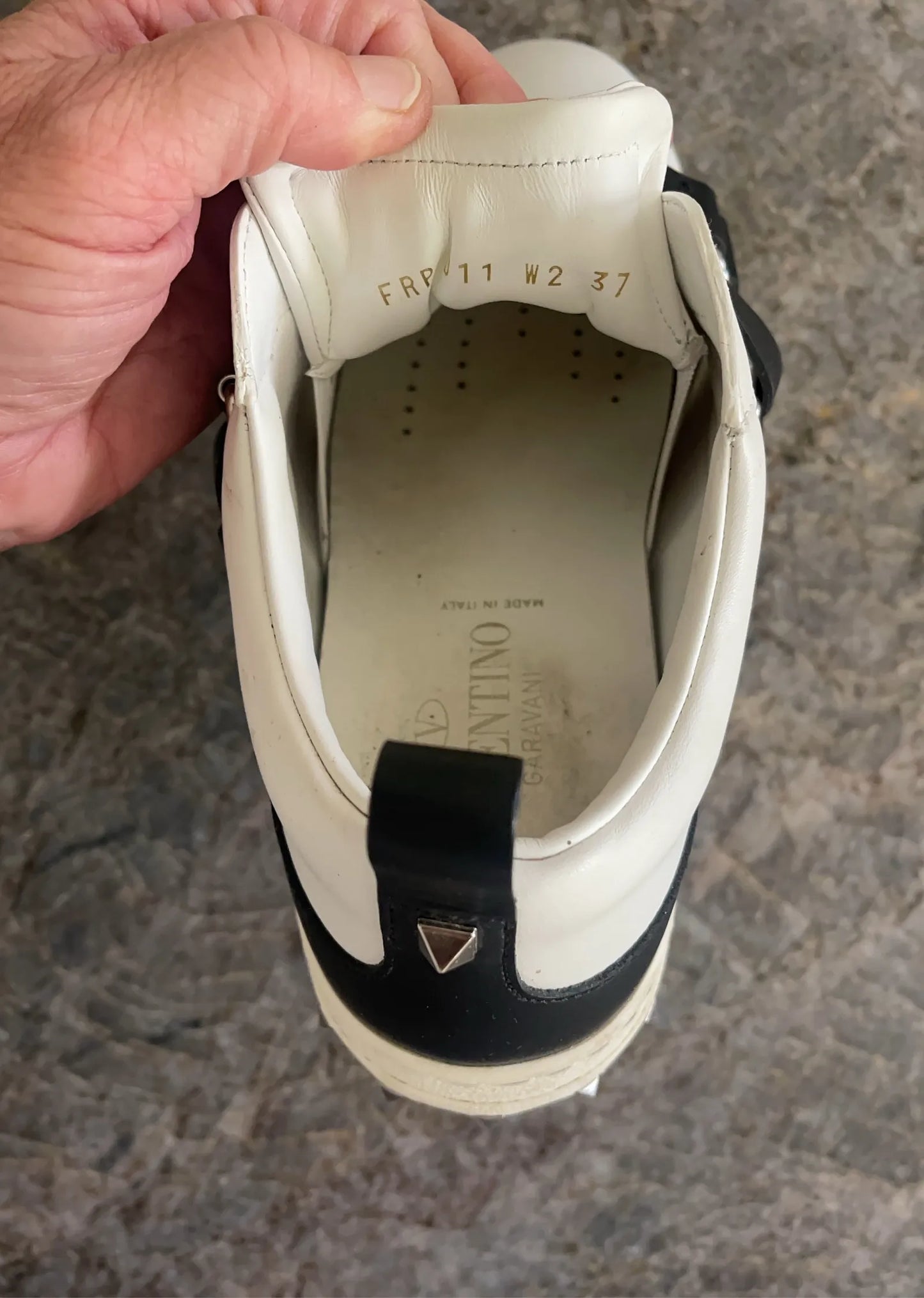 Valentino Frp D11 W2 Sneakers