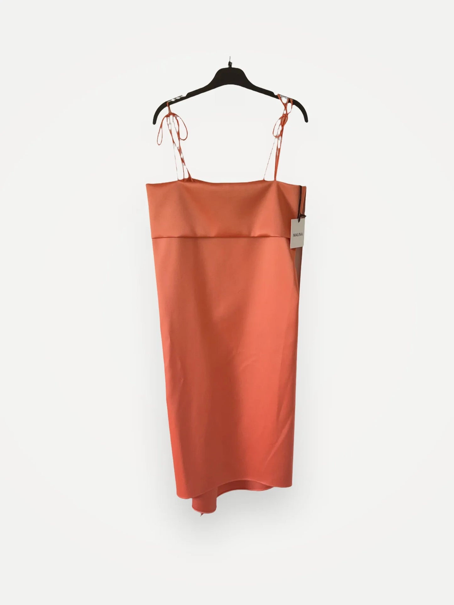 Malina Mette Open Back Strappy Midi-klänning NWT