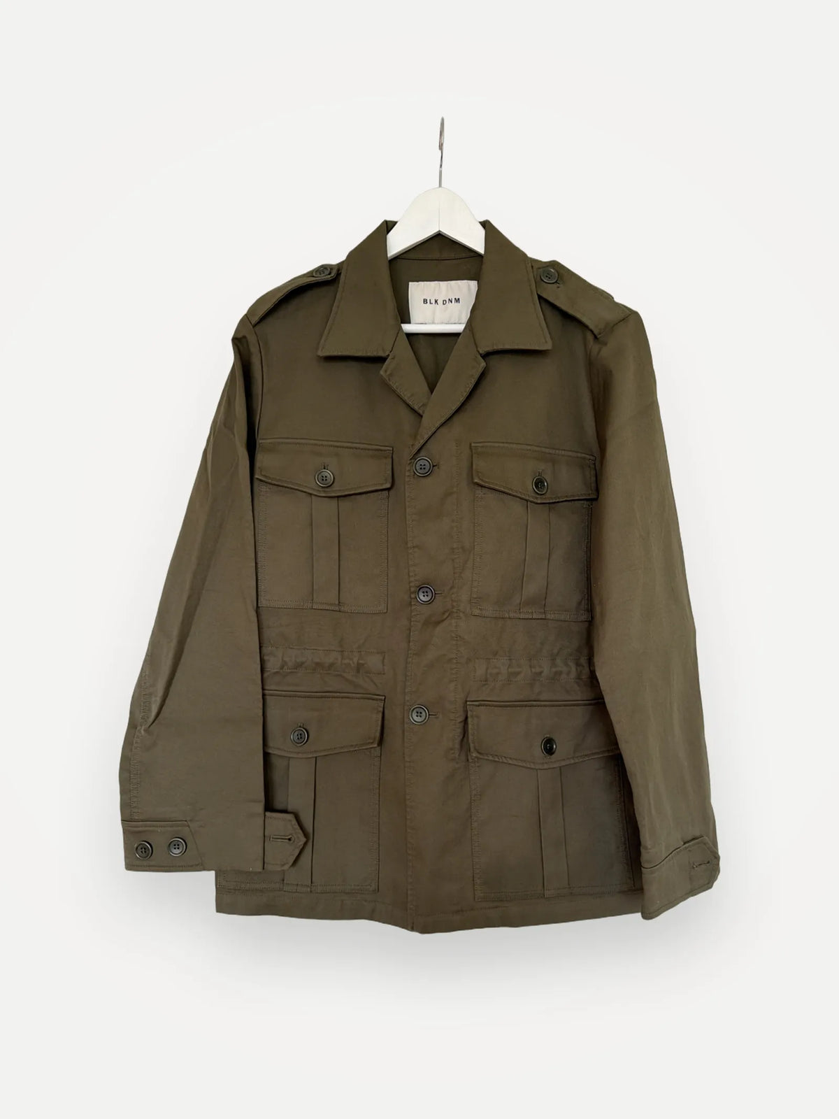 BLK DNM Safari-jacka NWOT