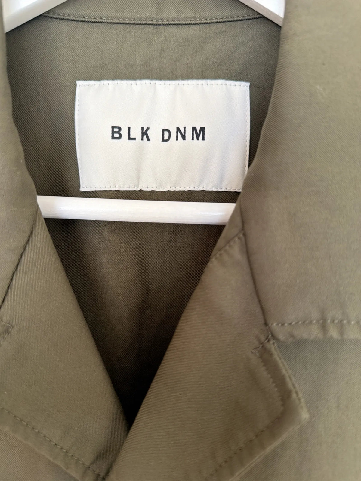 BLK DNM Safari-jacka NWOT