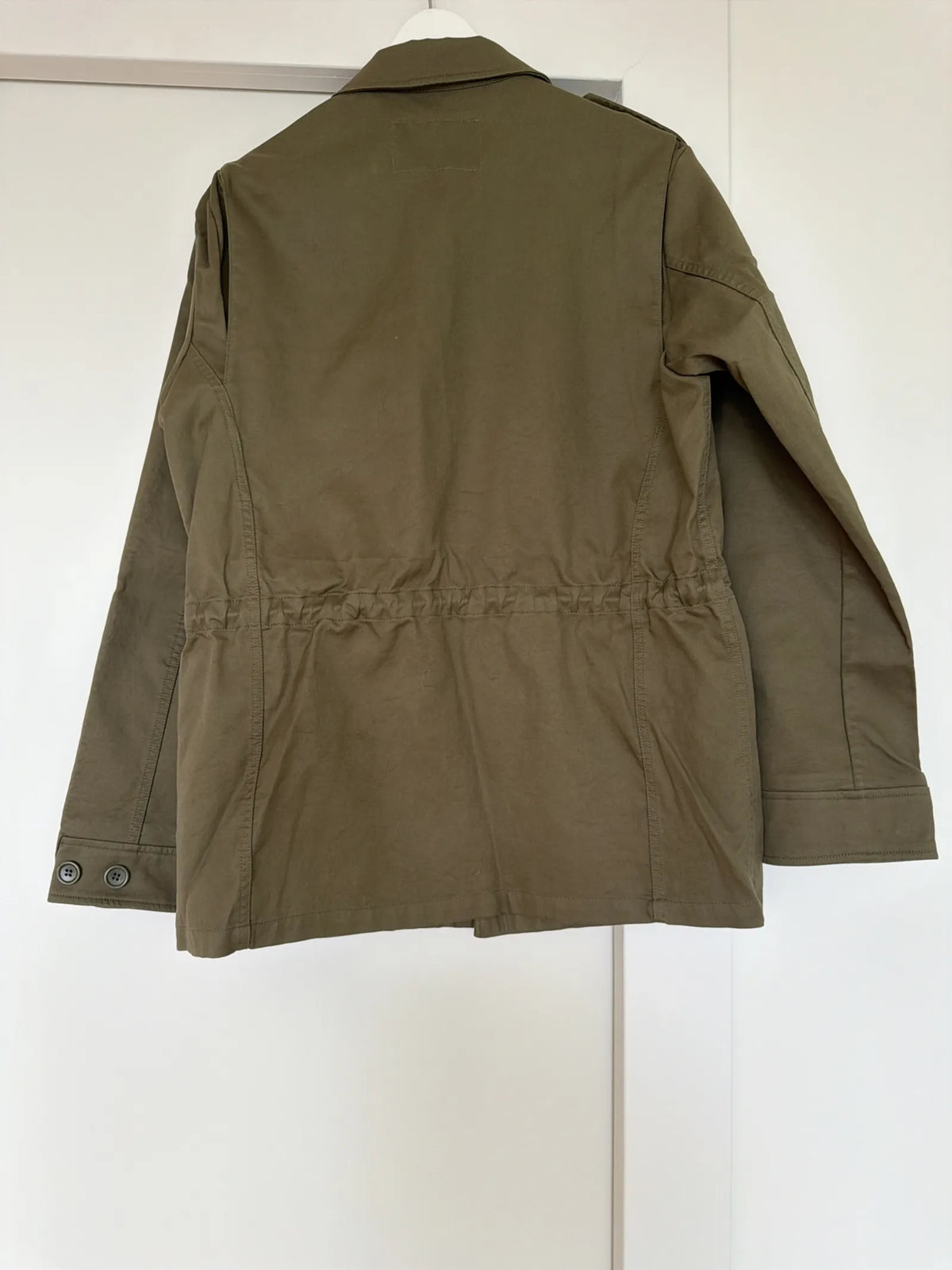 BLK DNM Safari-jacka NWOT