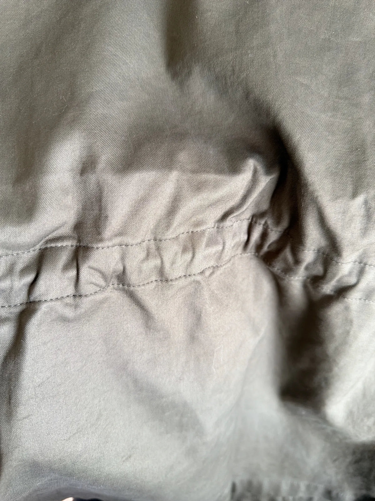 BLK DNM Safari-jacka NWOT