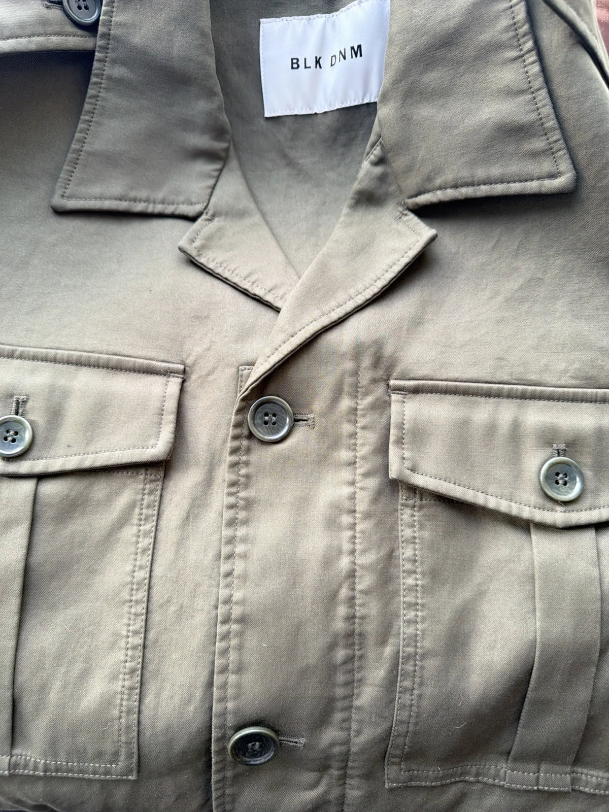 BLK DNM Safari-jacka NWOT