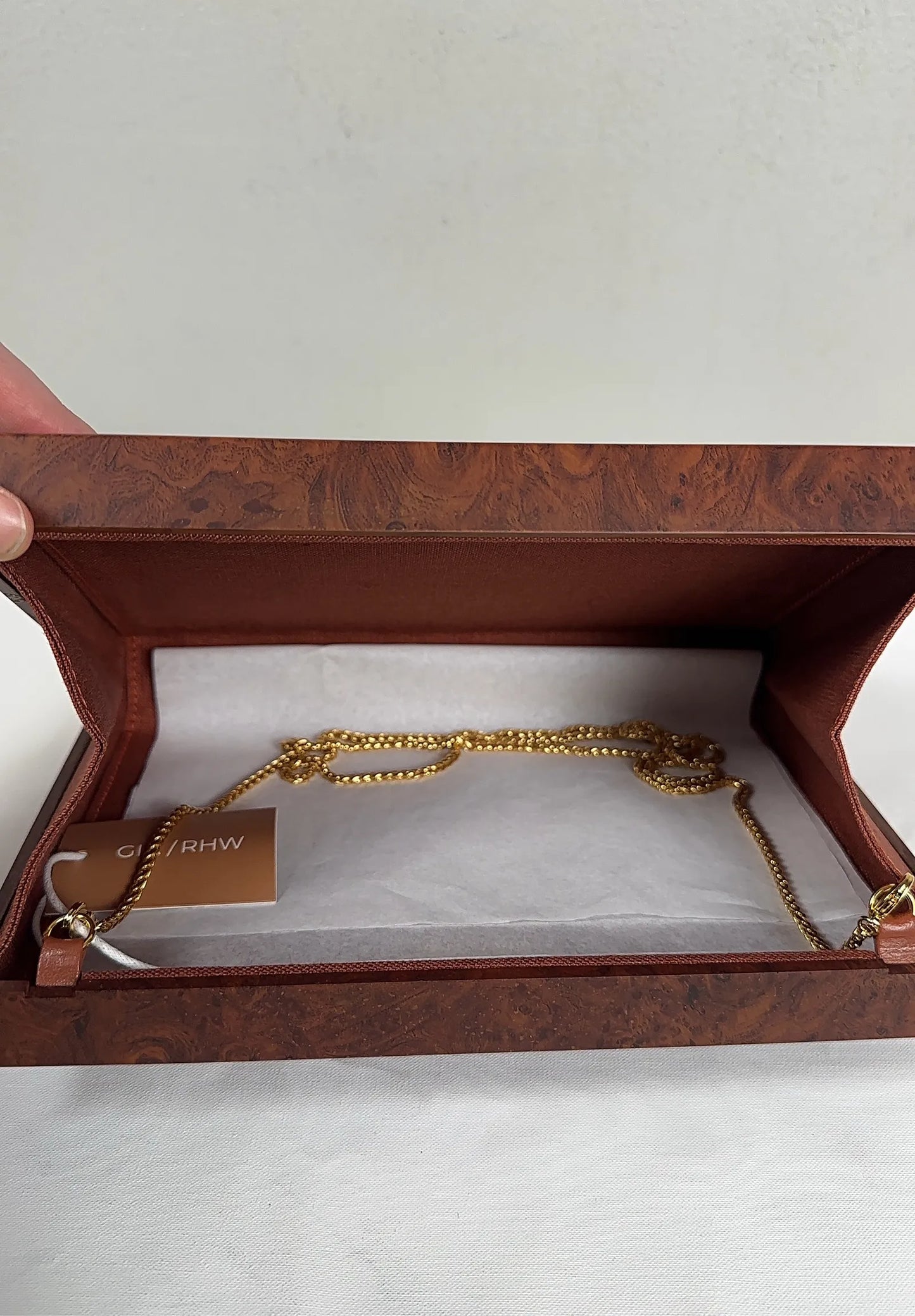 Gia Borghini-halsband NWT