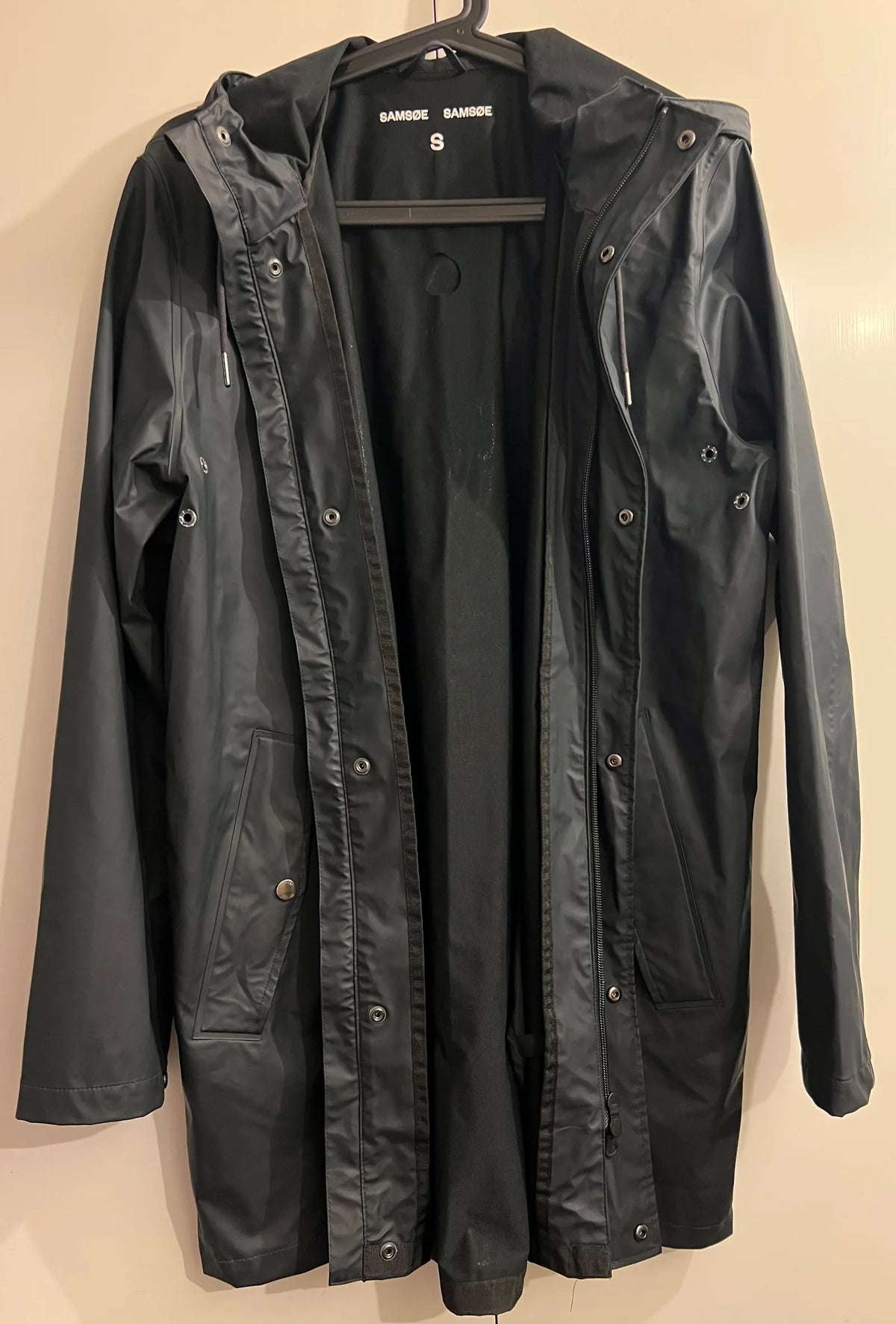 Samsøe Samsøe Steely Rain jacket