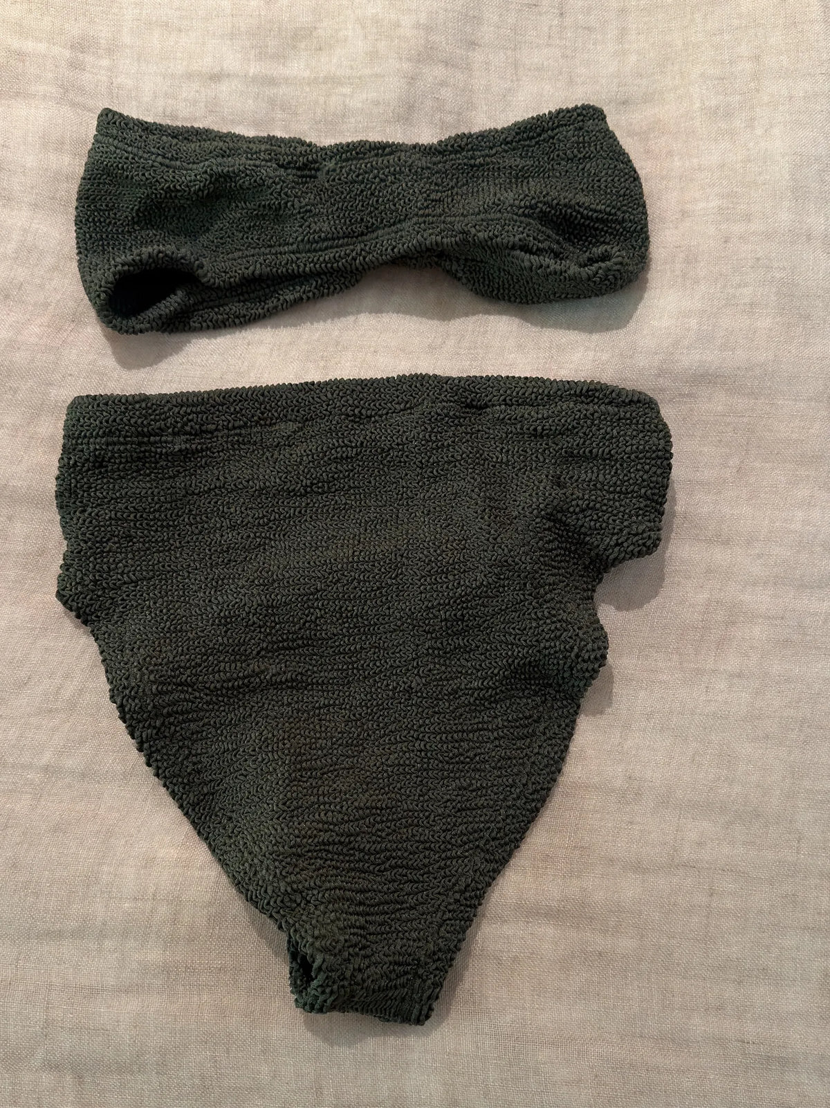 Hunza G Jean Bandeau-bikini