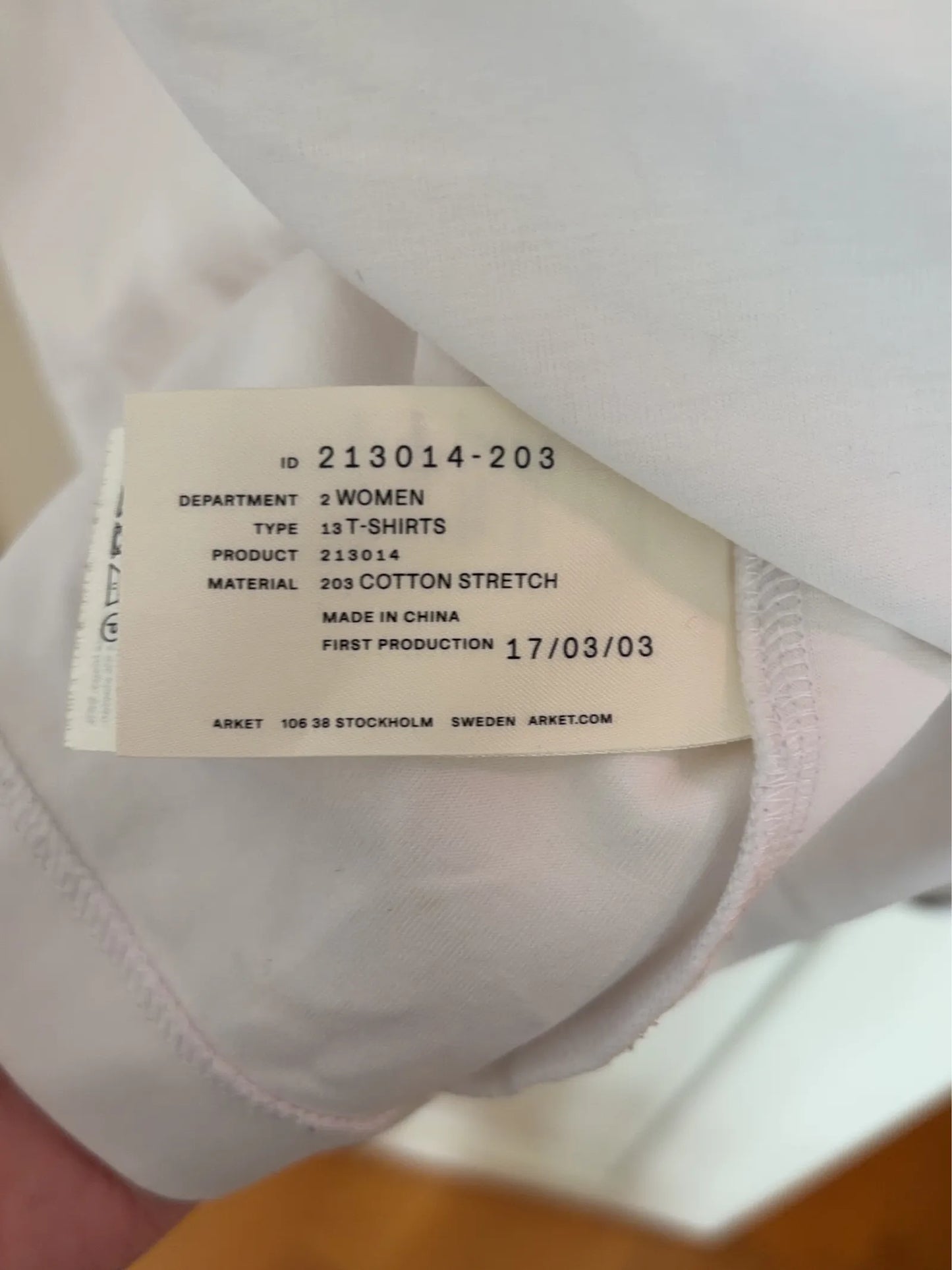 Arket-t-shirt
