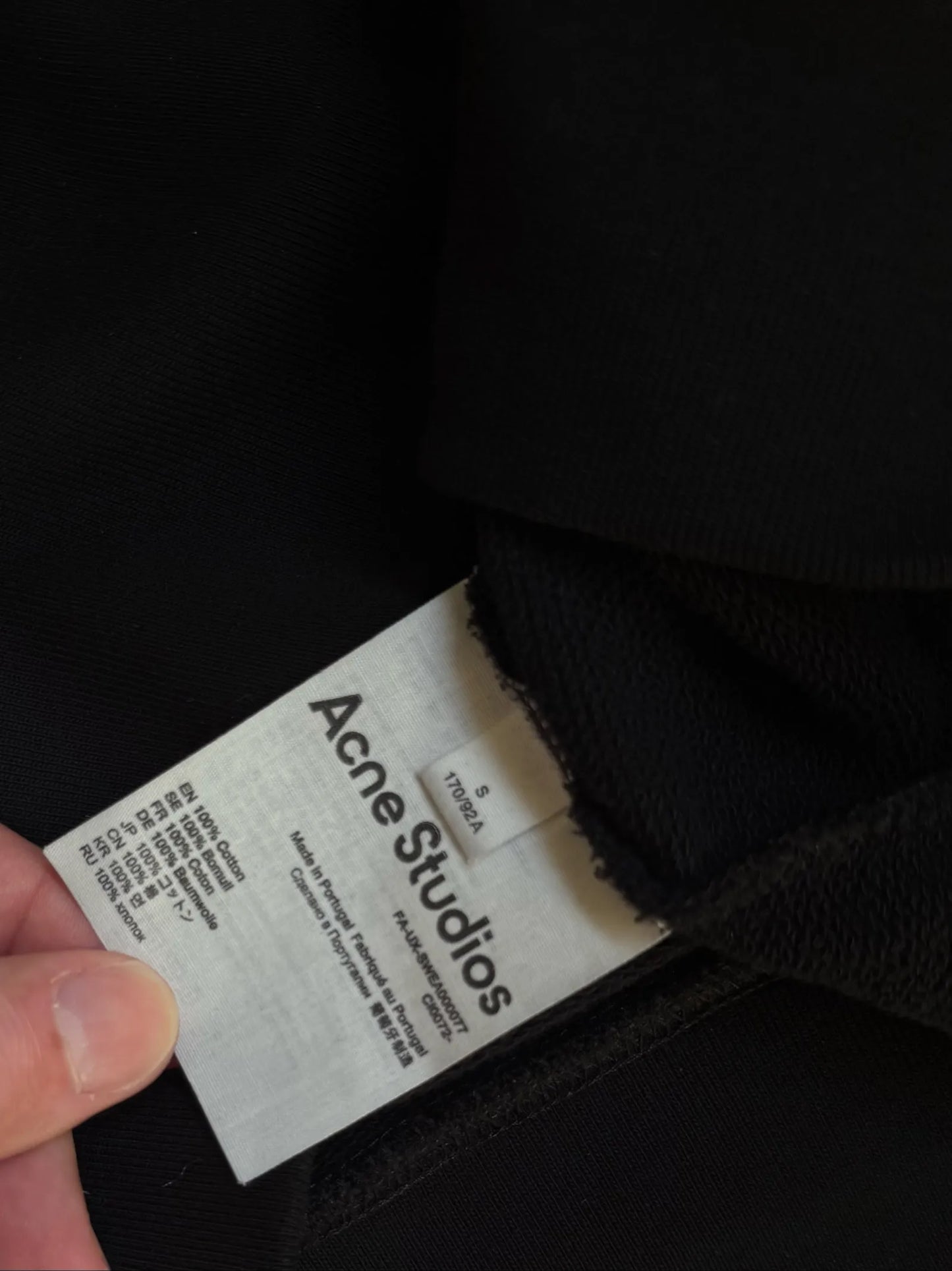 Acne Studios Face Sweater
