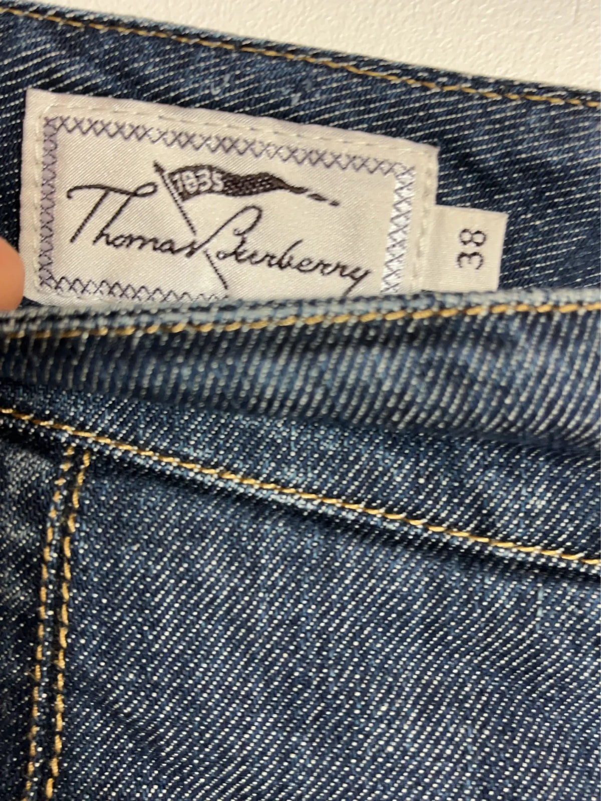 Thomas Burberry-kjol