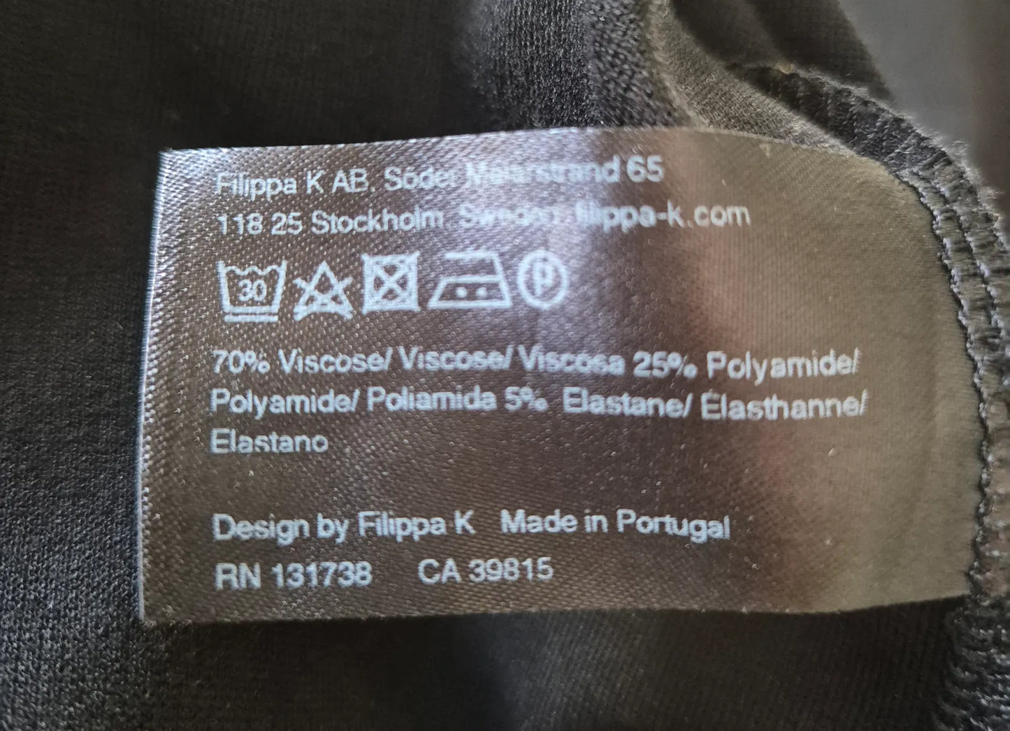 Filippa K Tailored Jersey-klänning
