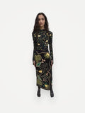 Rodebjer Tove Love Letter Wrap-kjol NWOT
