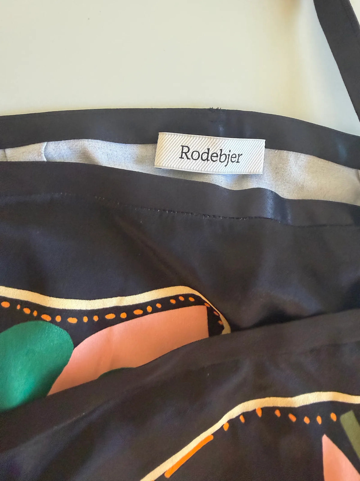 Rodebjer Tove Love Letter Wrap-kjol NWOT
