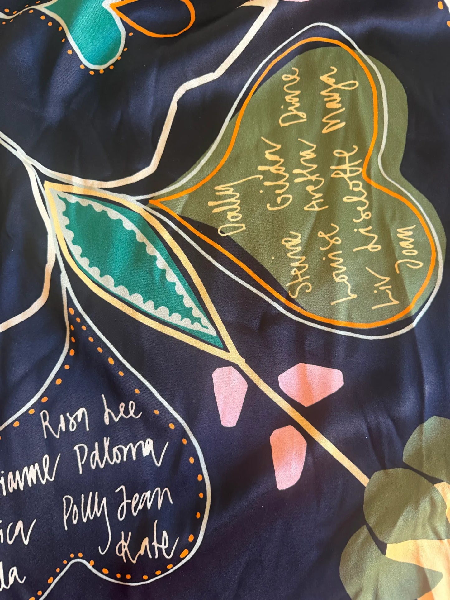 Rodebjer Tove Love Letter Wrap-kjol NWOT