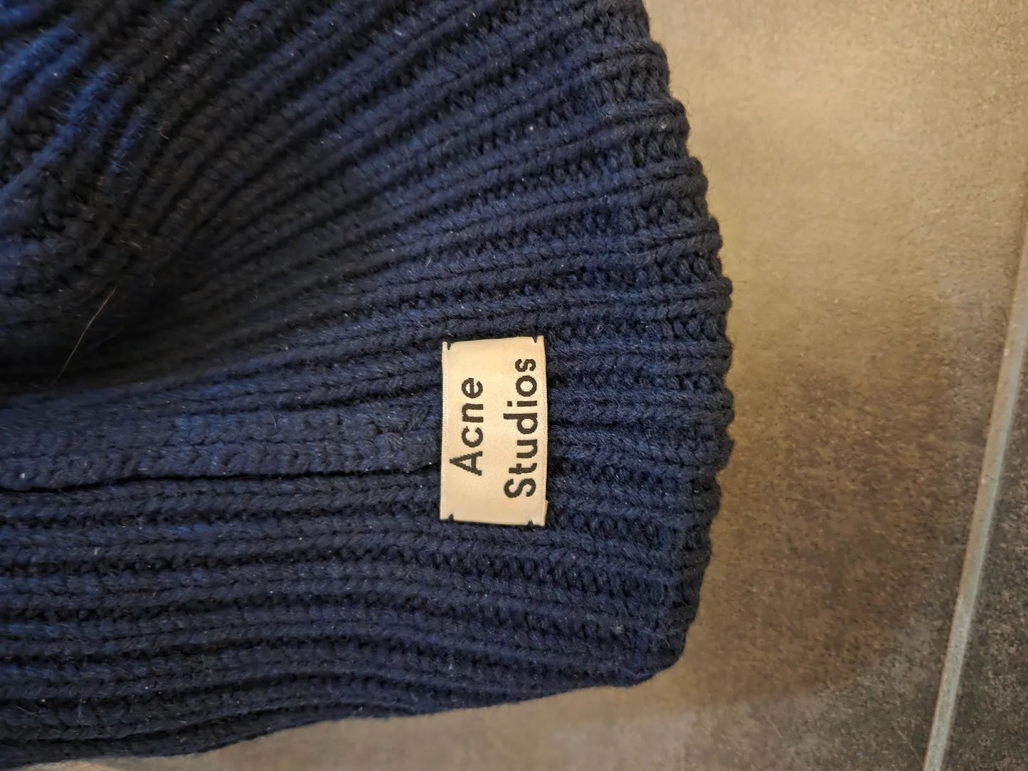 Acne Studios Pansy Wool Hat