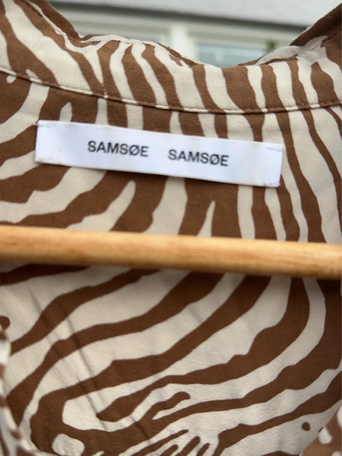 Samsøe Samsøe Majan-blus