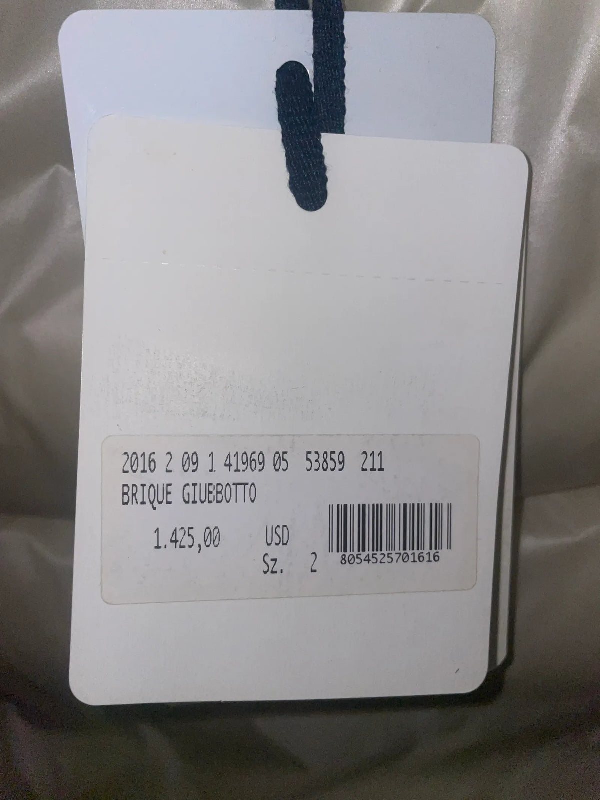 Moncler Brique Giubbotto Puffer jacket